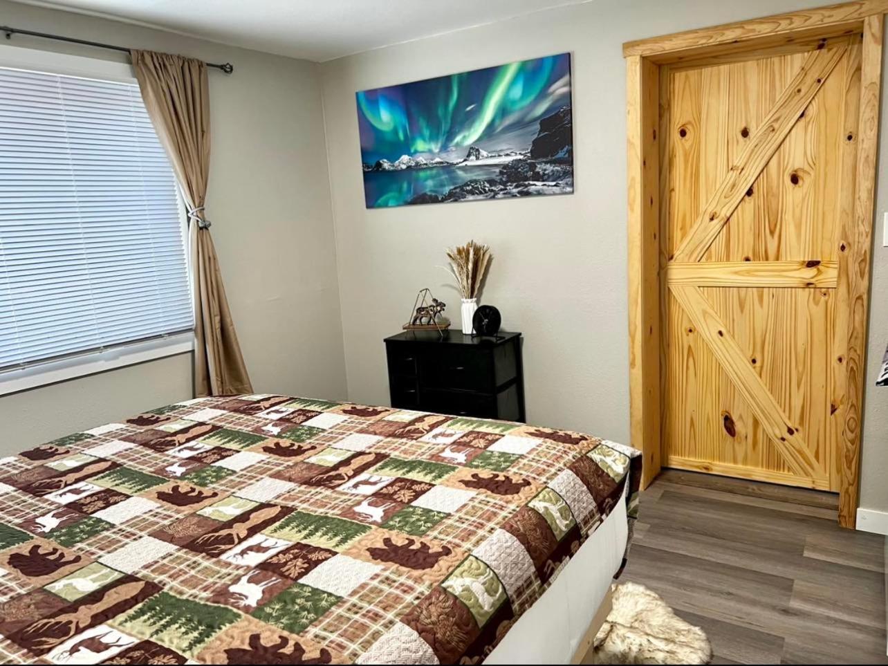 Log House In Heart Of Anchorage Apartman Kültér fotó